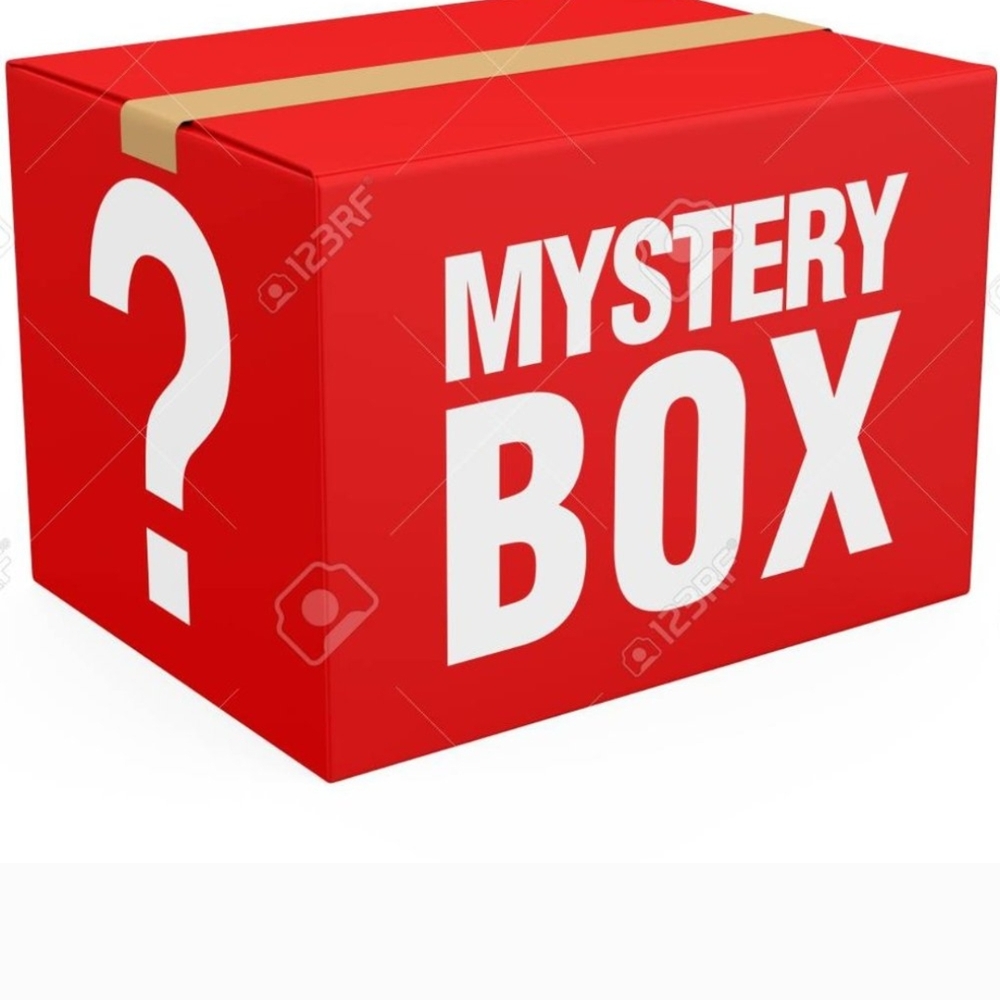 Red Mystery Bag 5 Items